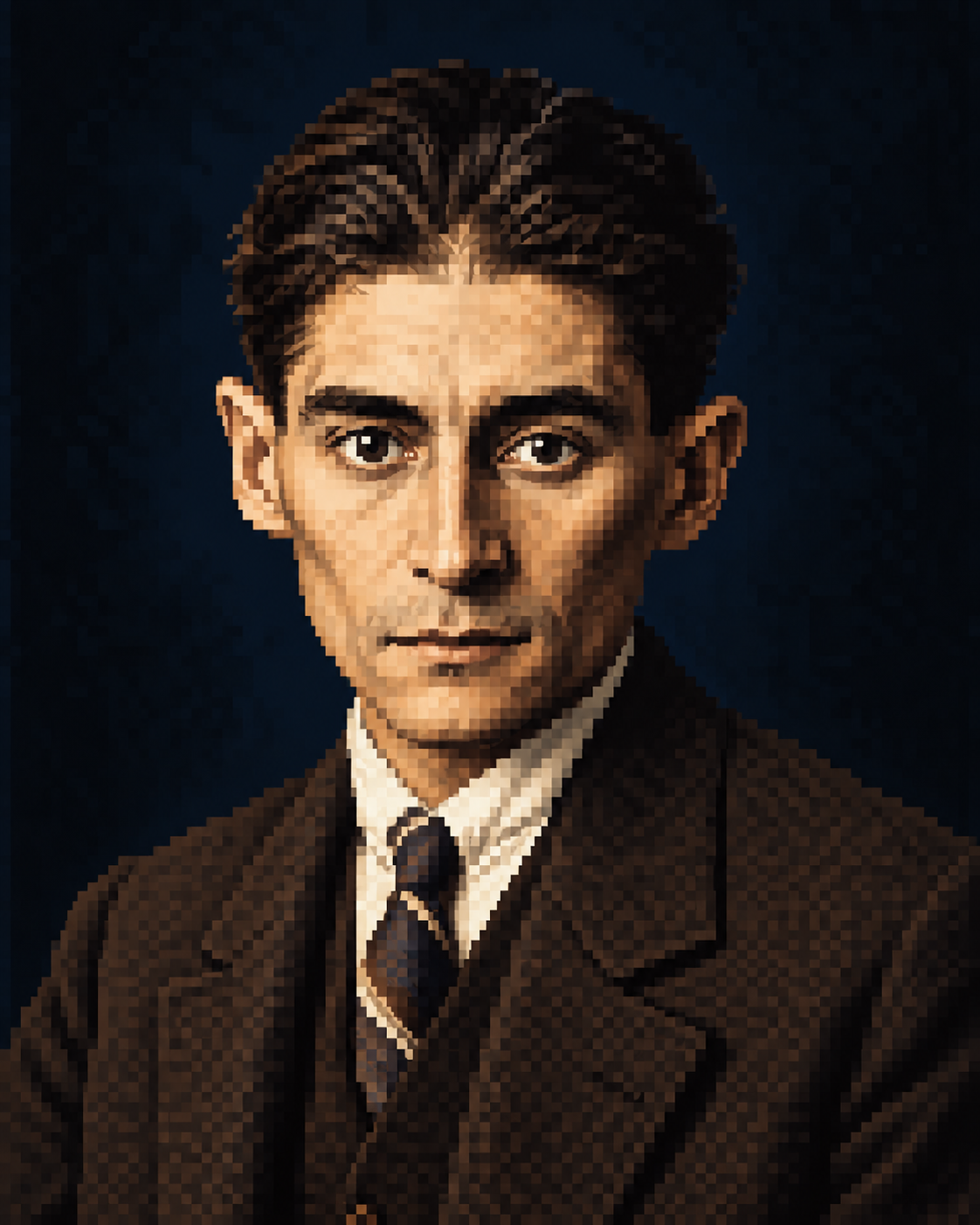 Portrait von Franz Kafka