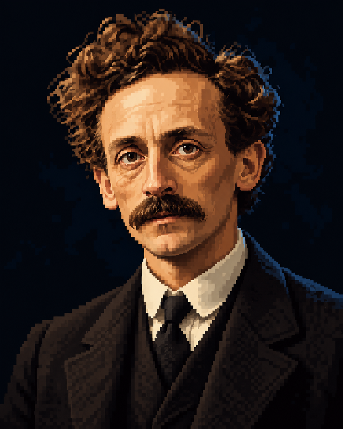 Portrait von James Allen