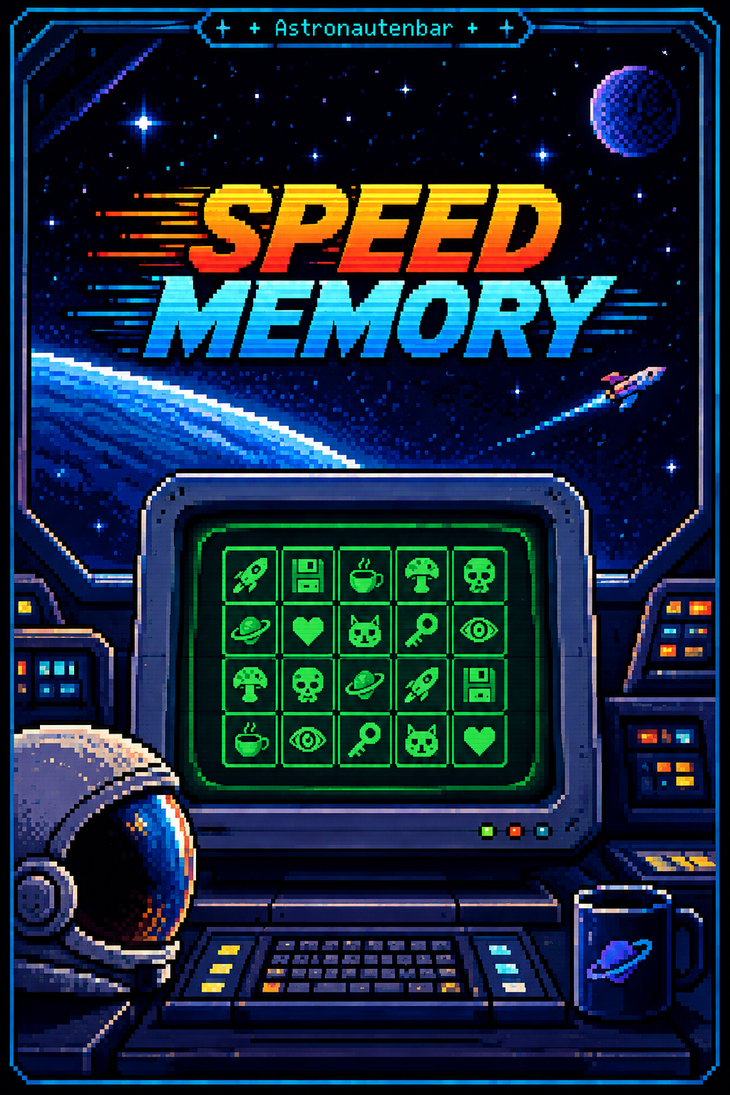 Titelbild von SPEED MEMORY
